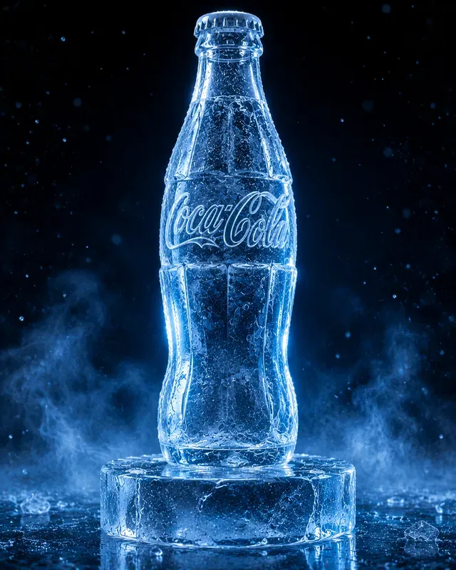 Ultraphotorealistic Ice Sculptures 3D