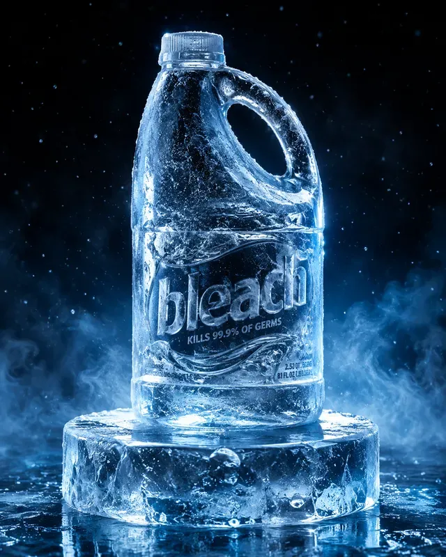 Ultraphotorealistic Ice Sculptures 3D