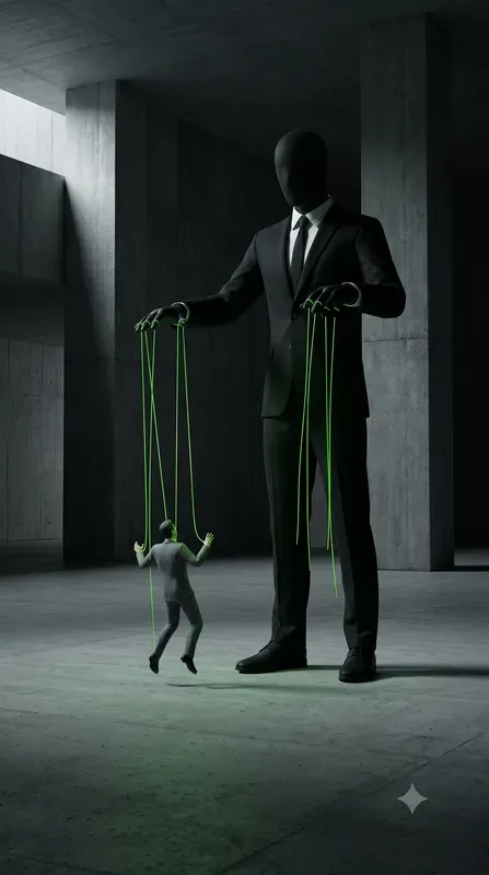 Noir 3D Minimalism Corporate Psychologies