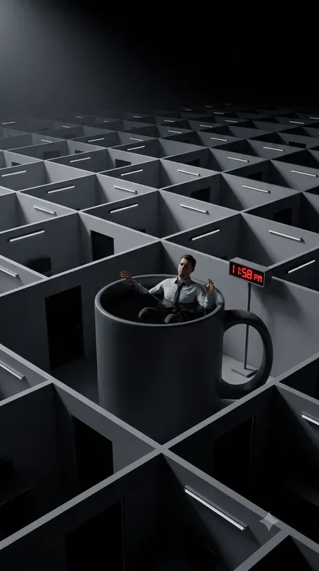Noir 3D Minimalism Corporate Psychologies