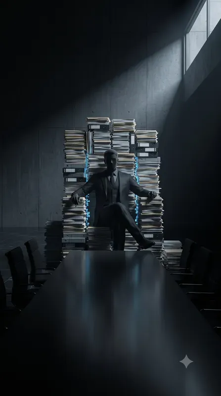 Noir 3D Minimalism Corporate Psychologies