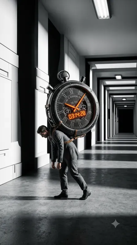 Noir 3D Minimalism Corporate Psychologies