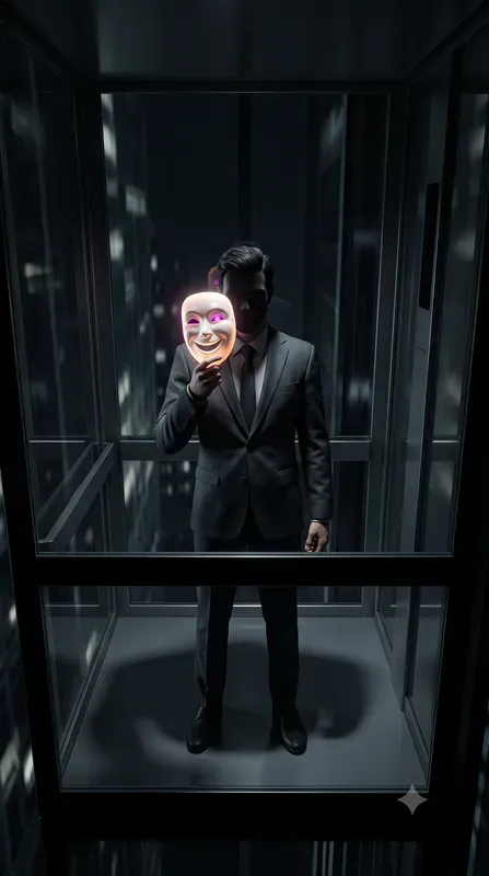 Noir 3D Minimalism Corporate Psychologies