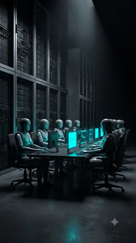 Noir 3D Minimalism Corporate Psychologies