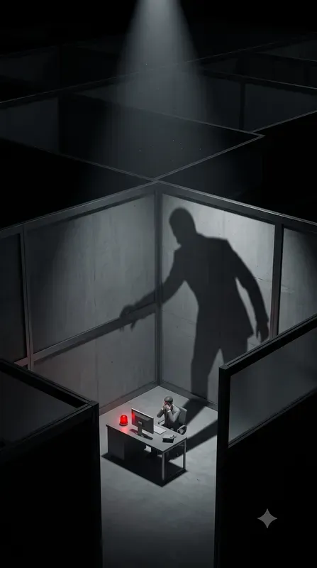 Noir 3D Minimalism Corporate Psychologies