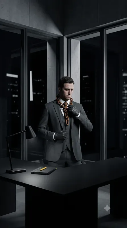 Noir 3D Minimalism Corporate Psychologies