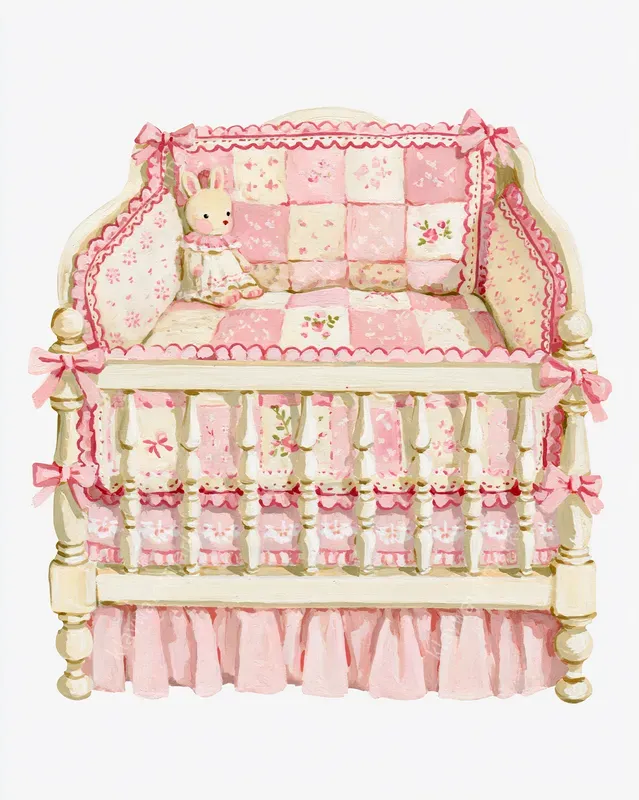 Little Rose Heirlooms Nursery Cliparts