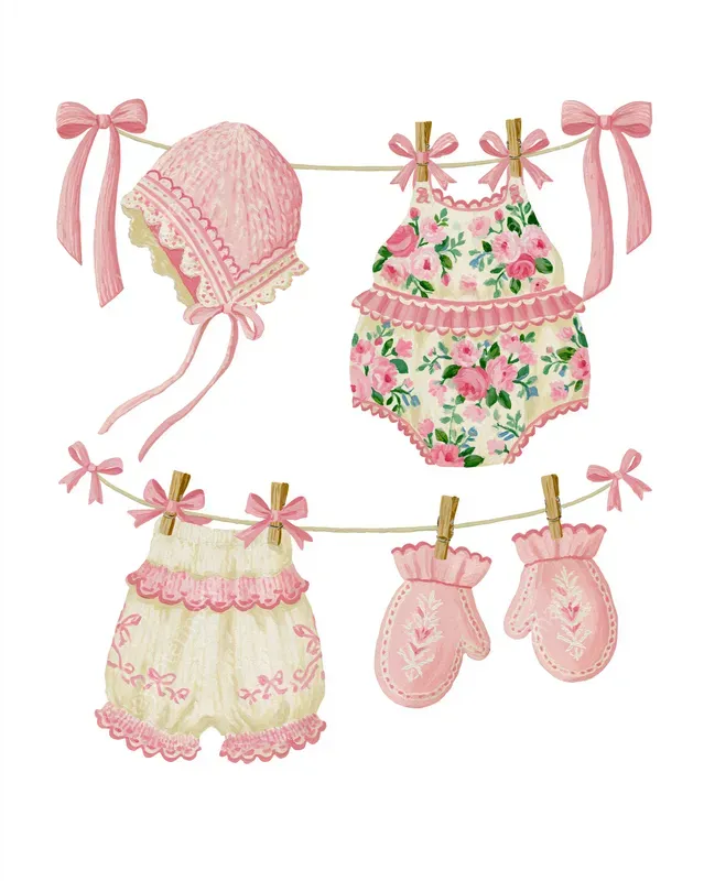 Little Rose Heirlooms Nursery Cliparts
