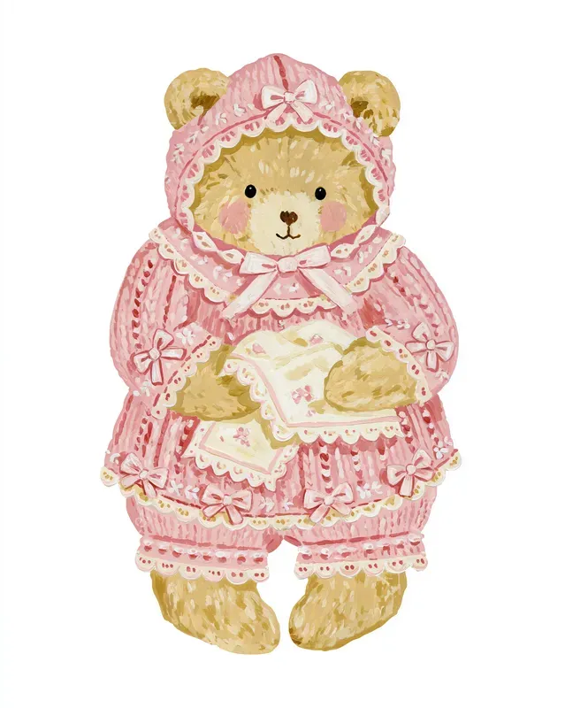 Little Rose Heirlooms Nursery Cliparts