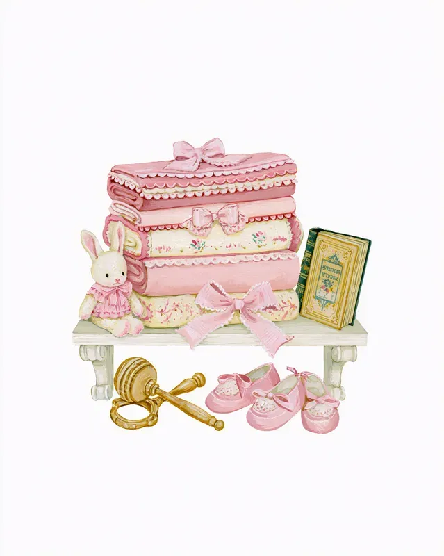 Little Rose Heirlooms Nursery Cliparts