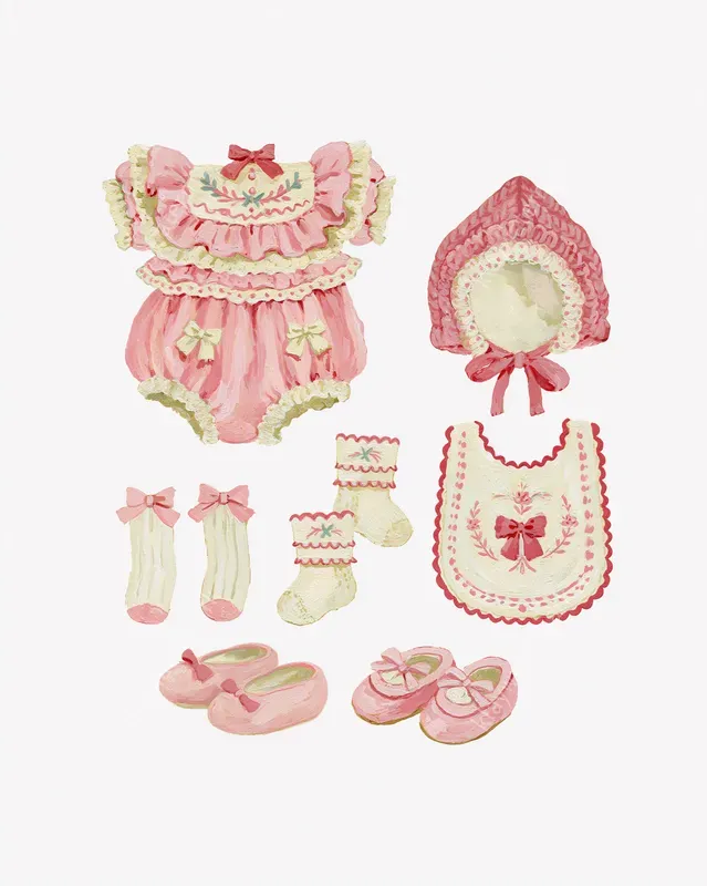 Little Rose Heirlooms Nursery Cliparts