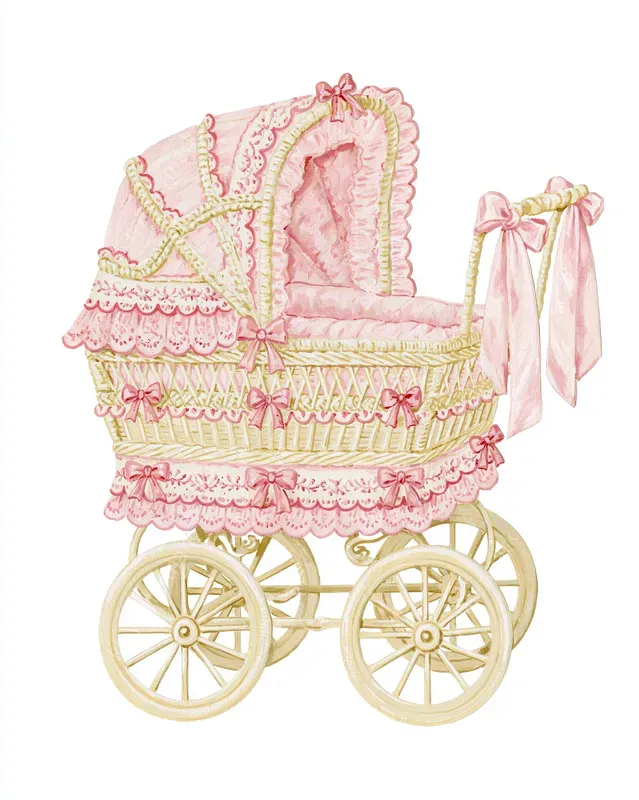 Little Rose Heirlooms Nursery Cliparts