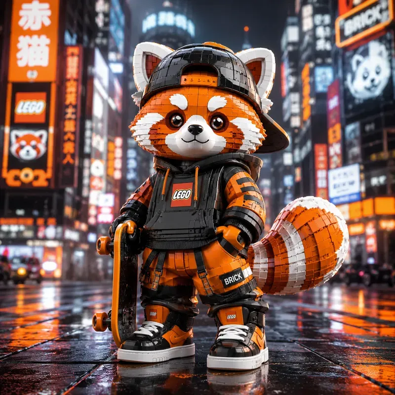 Lego Streetwear Animal Collectibles