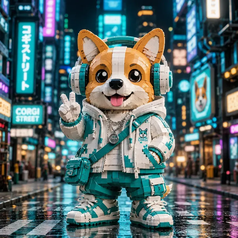 Lego Streetwear Animal Collectibles