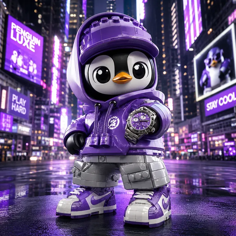 Lego Streetwear Animal Collectibles