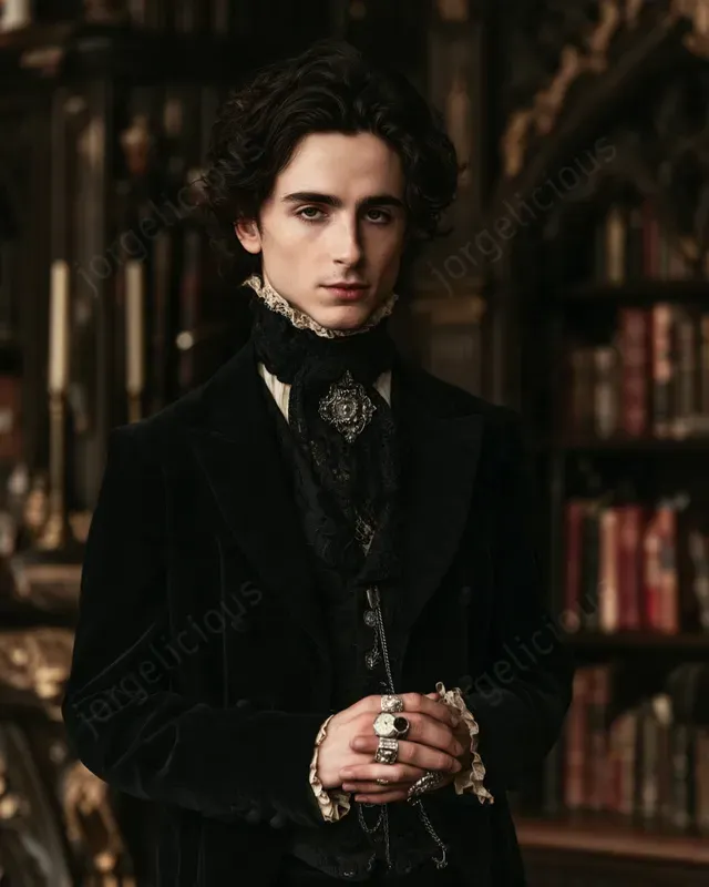 Turn Your Photos Into Victorian Gothic Art