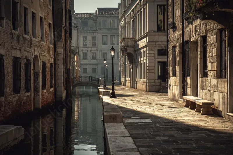 Metaphysical Urban City Scenes
