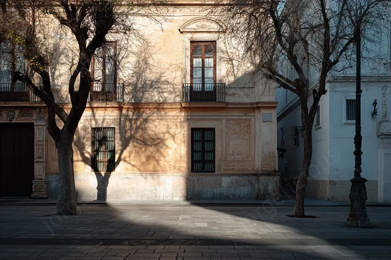 Metaphysical Urban City Scenes