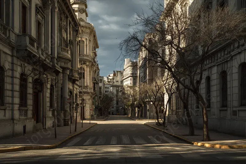 Metaphysical Urban City Scenes