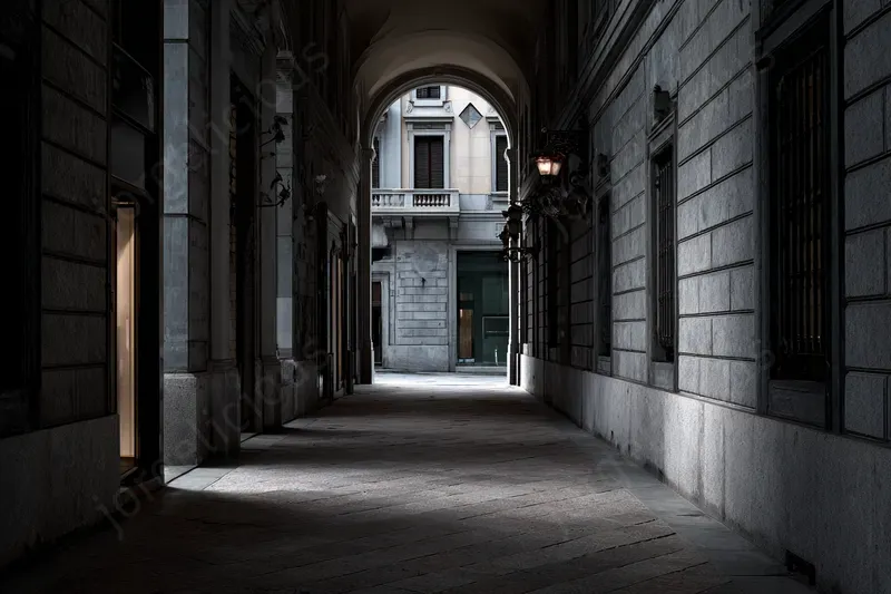 Metaphysical Urban City Scenes