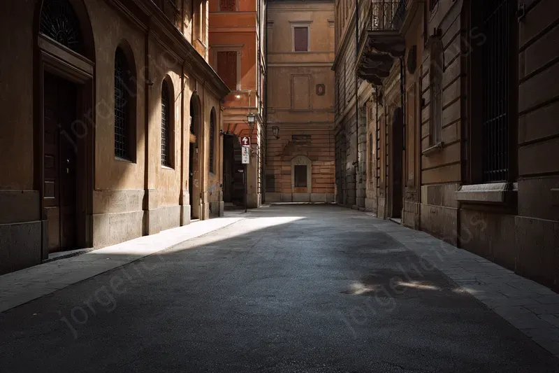 Metaphysical Urban City Scenes