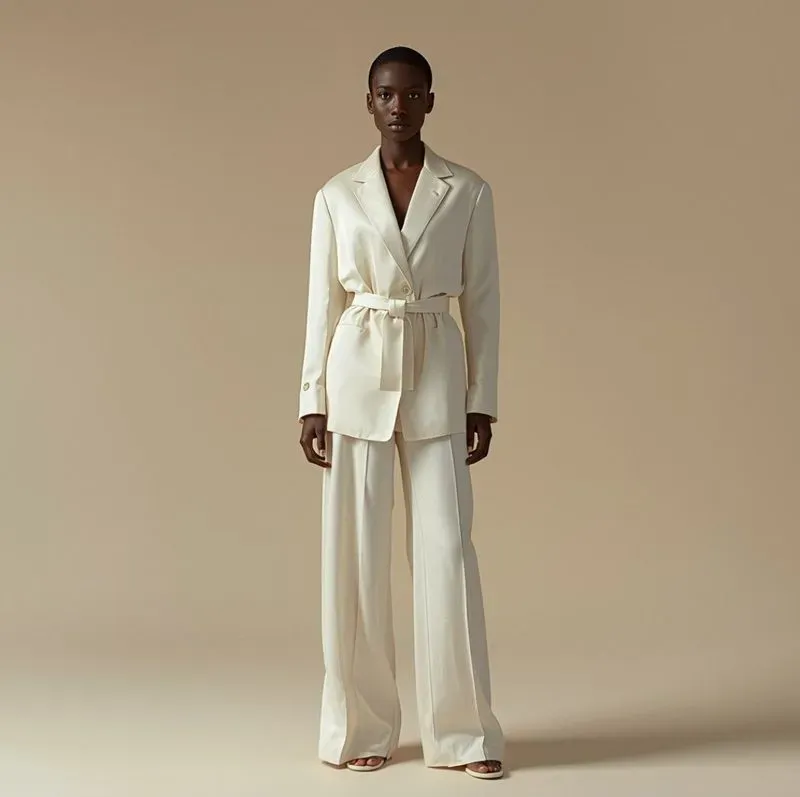 Ultraminimalist Luxury Fashion Portraits