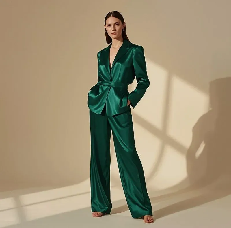 Ultraminimalist Luxury Fashion Portraits