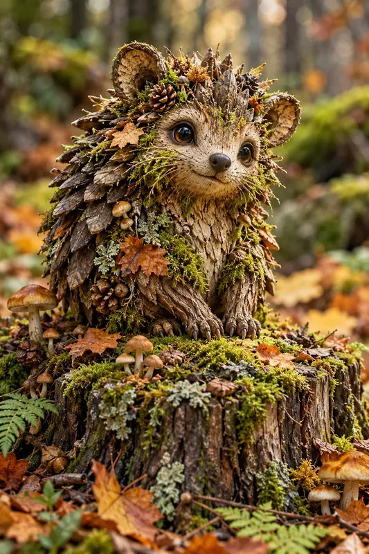 Enchanted Woodland Tree Spirits