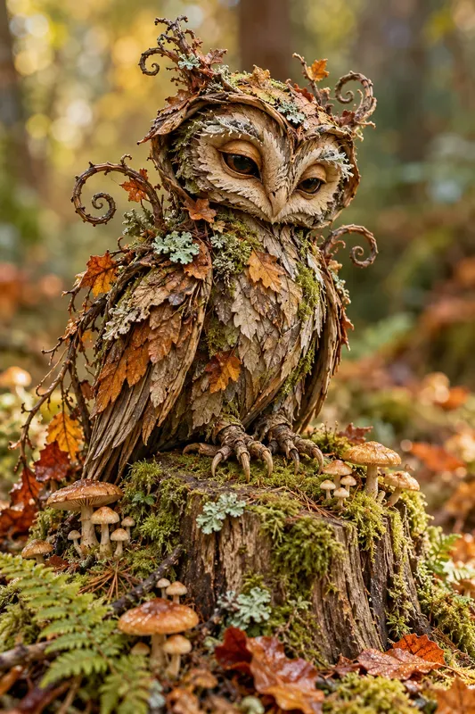 Enchanted Woodland Tree Spirits