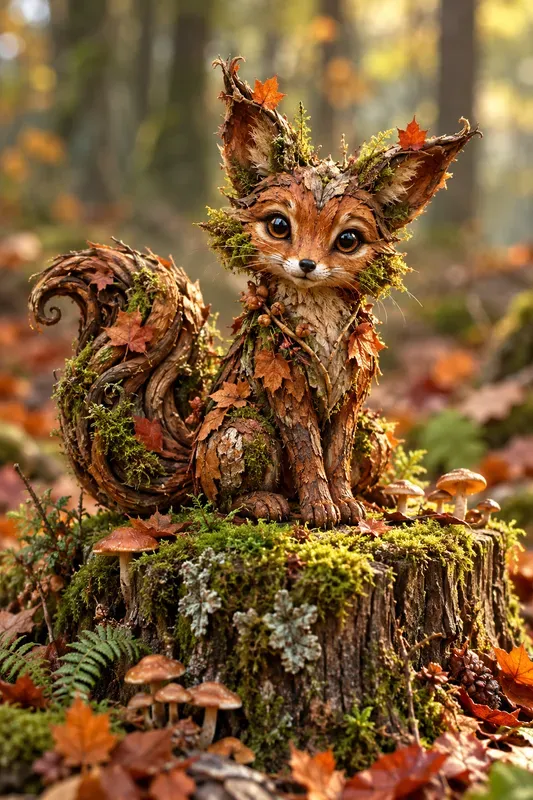 Enchanted Woodland Tree Spirits