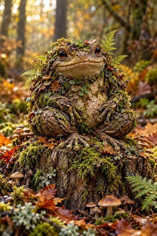 Enchanted Woodland Tree Spirits
