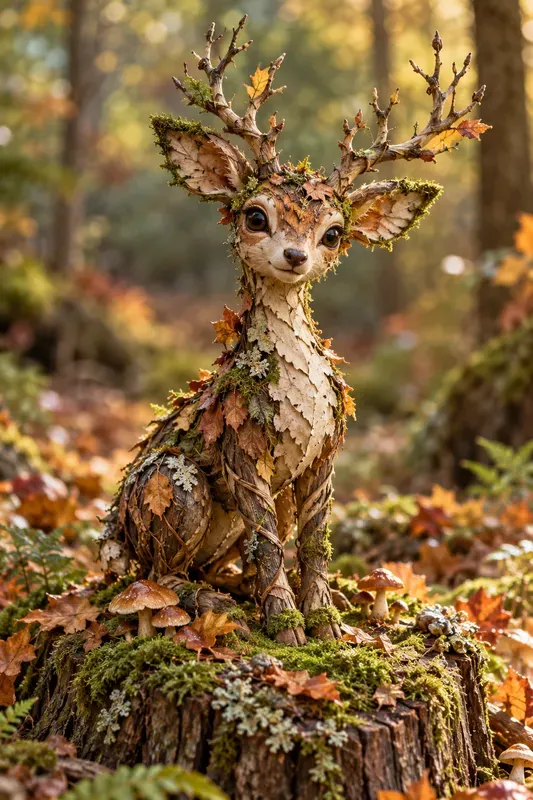 Enchanted Woodland Tree Spirits