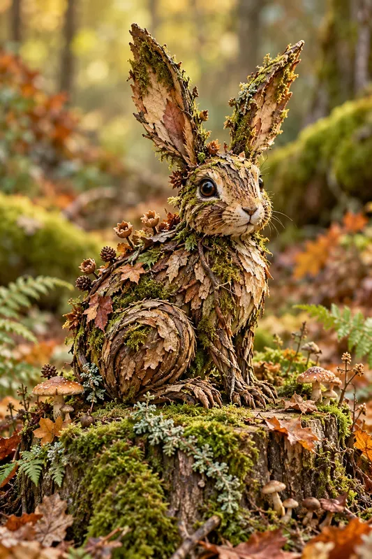Enchanted Woodland Tree Spirits