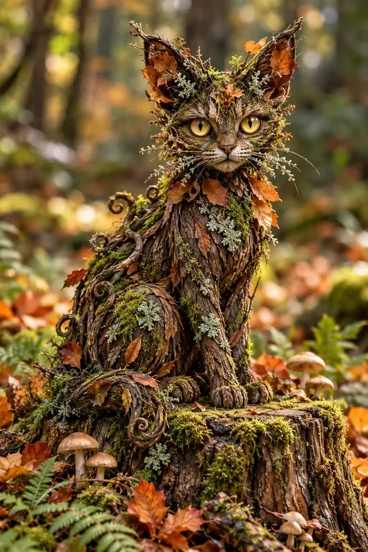 Enchanted Woodland Tree Spirits