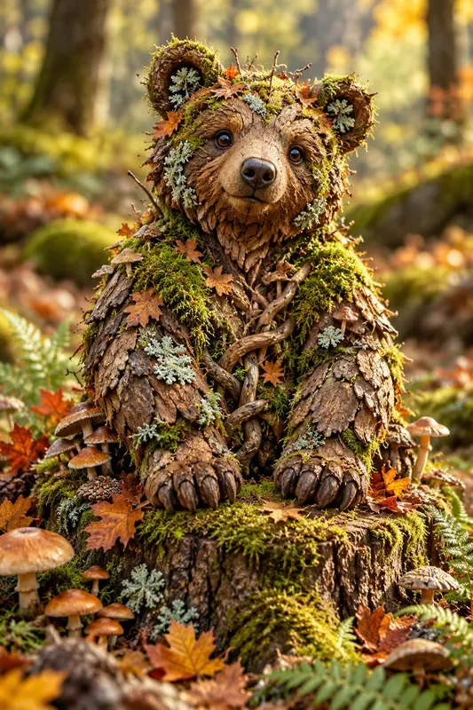 Enchanted Woodland Tree Spirits