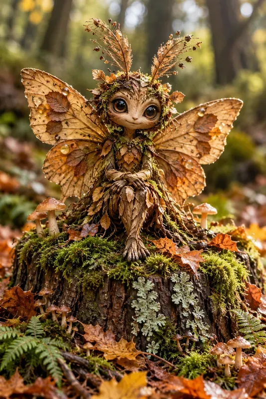 Enchanted Woodland Tree Spirits