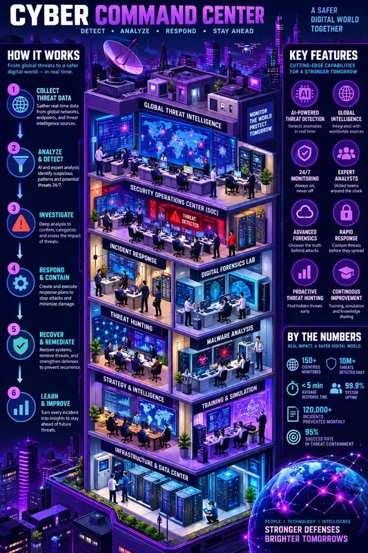 Isometric Facility Infographic Posters