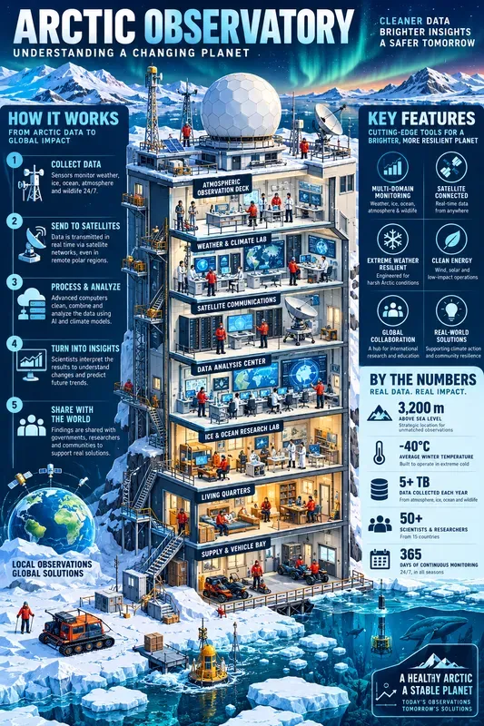 Isometric Facility Infographic Posters