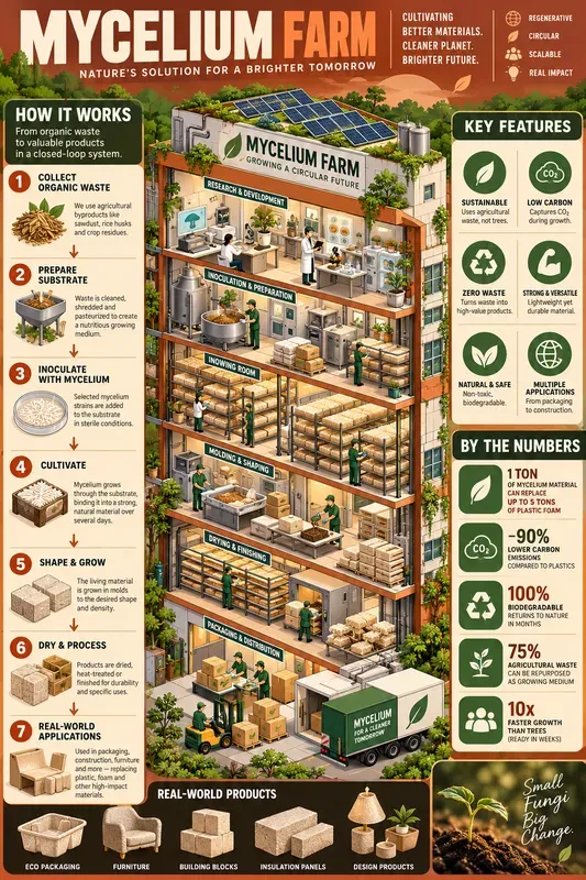 Isometric Facility Infographic Posters