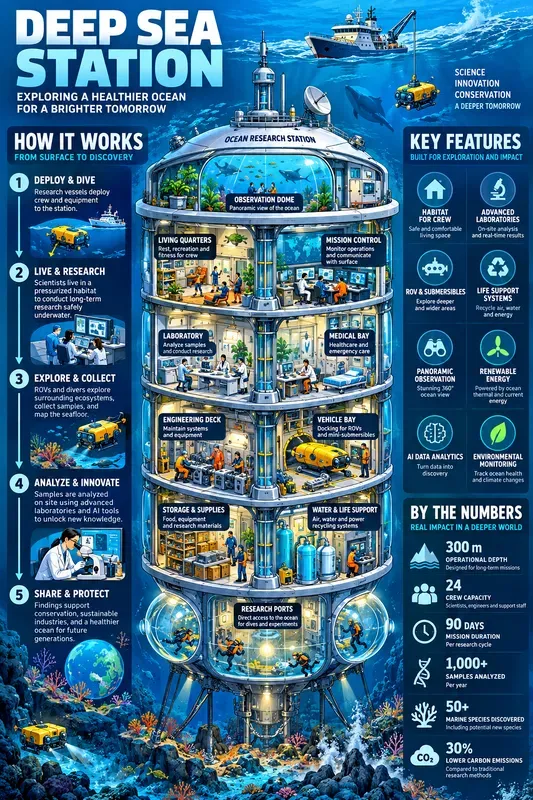 Isometric Facility Infographic Posters