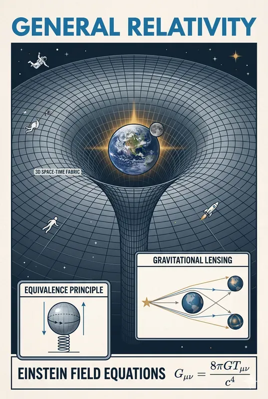 Physics Science Infographic Posters
