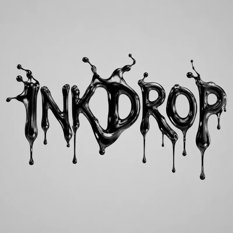 Liquid Text Logo Designers