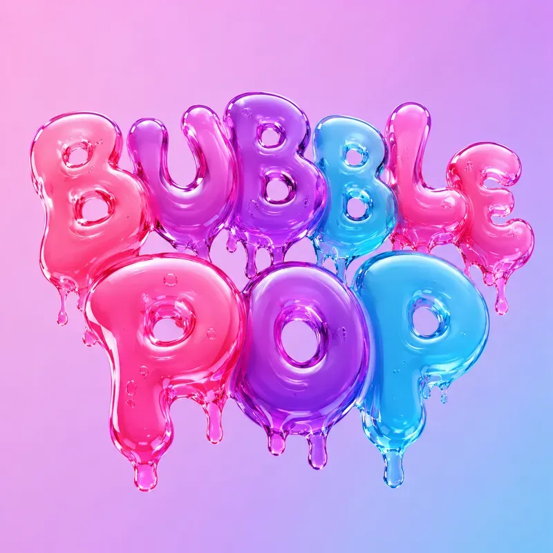 Liquid Text Logo Designers