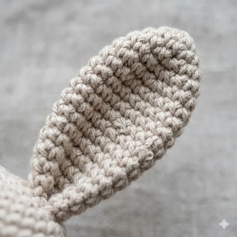 Extreme Macro Amigurumi Crochet