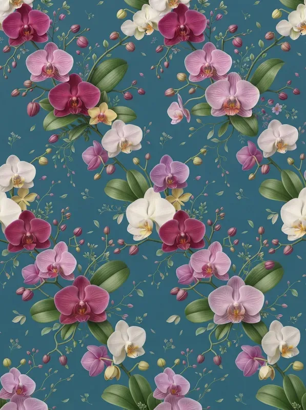 Vintage Retro 3D Seamless Patterns