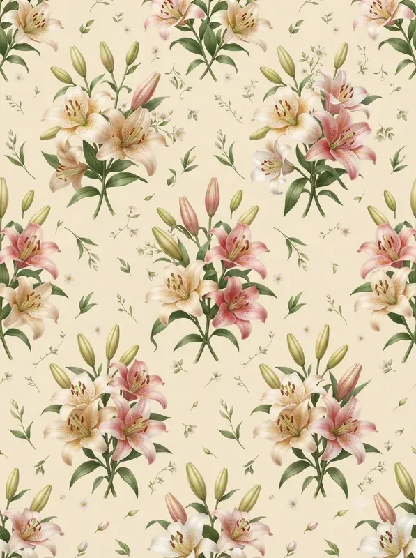 Vintage Retro 3D Seamless Patterns