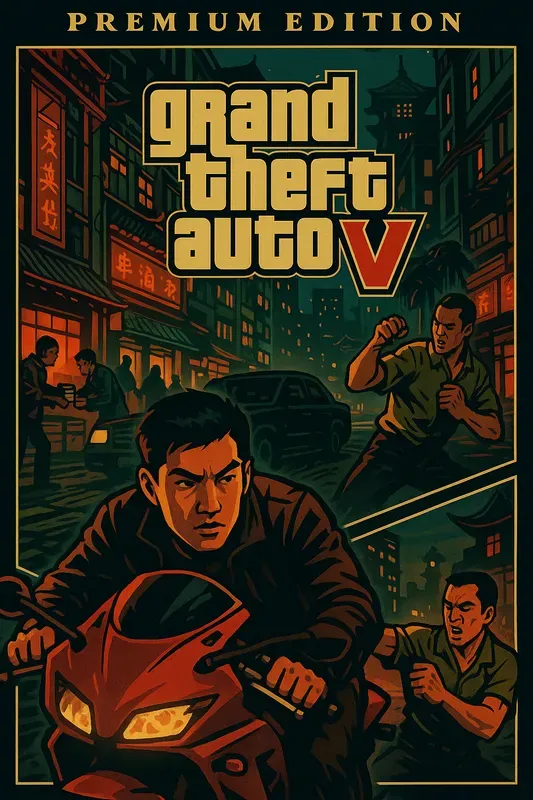 Gta Cover Style