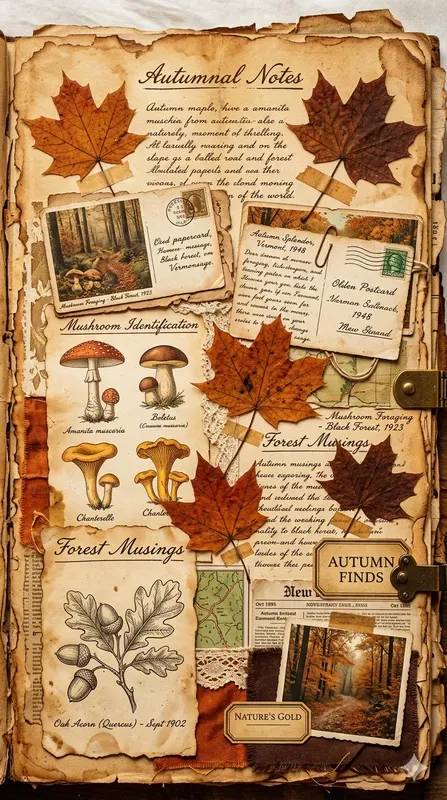 Vintage Junk Journal Pages