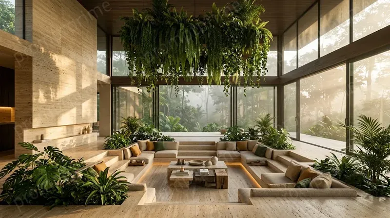 Biophilic Interior Spaces