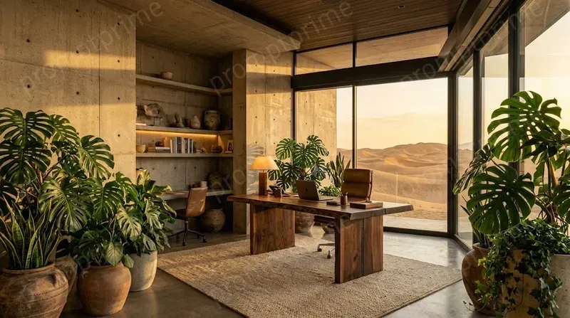 Biophilic Interior Spaces